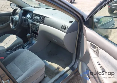 2006 Toyota Corolla Ce z USA, uszkodzony, nr VIN 2T1BR32E46C696160